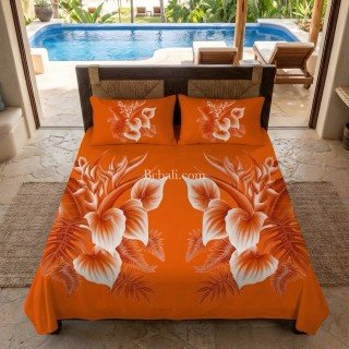 New Design Rayon bedsheet Hand Painted Hot Sale 2026